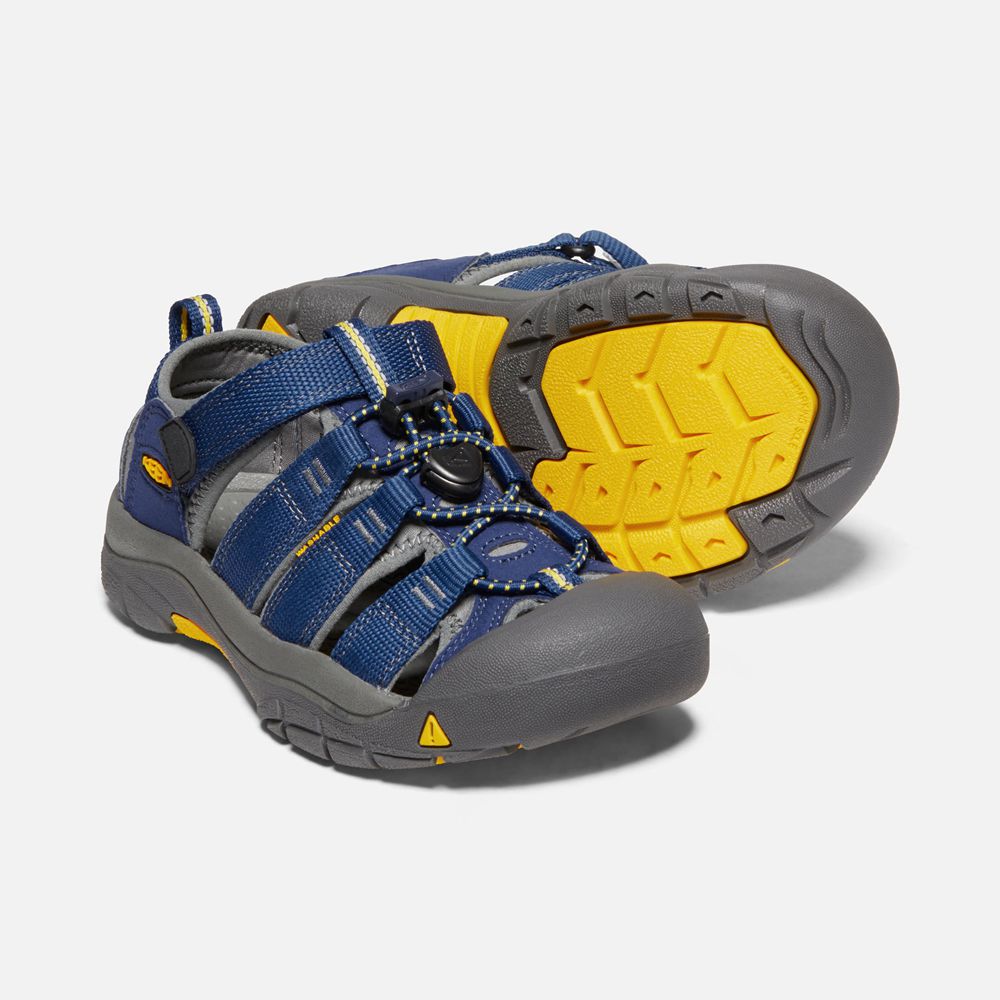 Sandales Keen Enfant Bleu/porno | Newport H2 | DAFYZ-4893